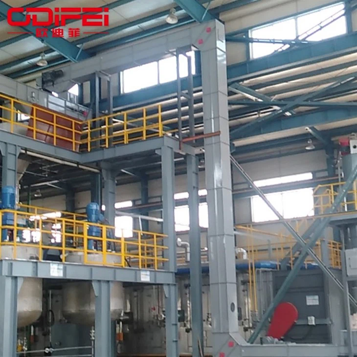 Industrial Salt Tipping Bucket Type Z Elevator (3)