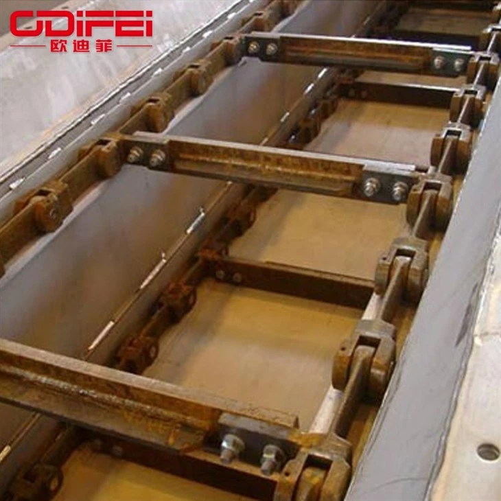 Scraper chain chip conveyor (5)