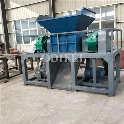 Broyeur de plastique industriel