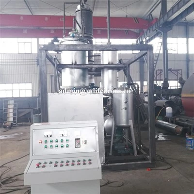 Machines de recyclage d'huile