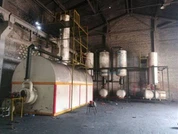 Usine de distillation d'huile par pyrolyse
