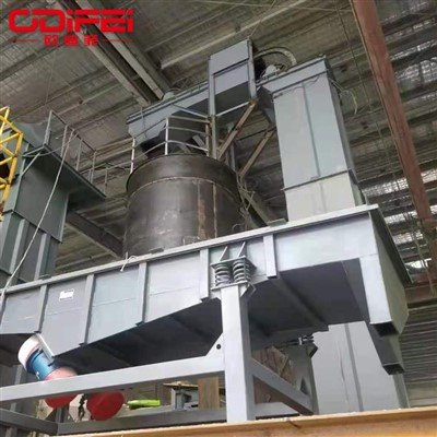 Élévateur à godets scellé de type Z-