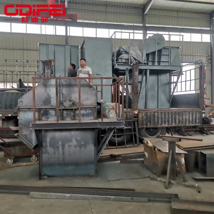 Tire pyrolysis Carbon Blackboard Chain Hoist (3)