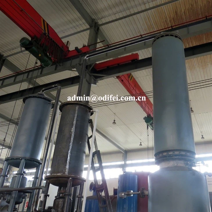 waste plastic pyrolysis to diesel oil (4)