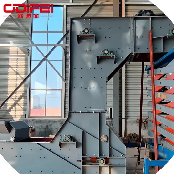 Z-shaped bucket elevator (3)